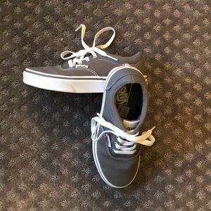 Grey children’s vans